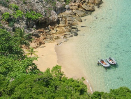 Plage de l'Ila das Cabras